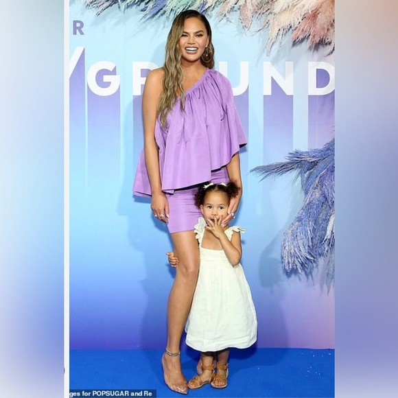 NWT SOLACE LONDON, Layci one-shoulder ruffle shantung lav dress, Sz 4 - Picture 8 of 14